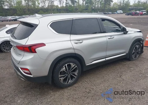 2019 Hyundai Santa Fe Ultimate 2.0T из США, поврежденный, VIN 5NMS5CAAXKH111080